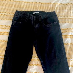 Women's black jeans